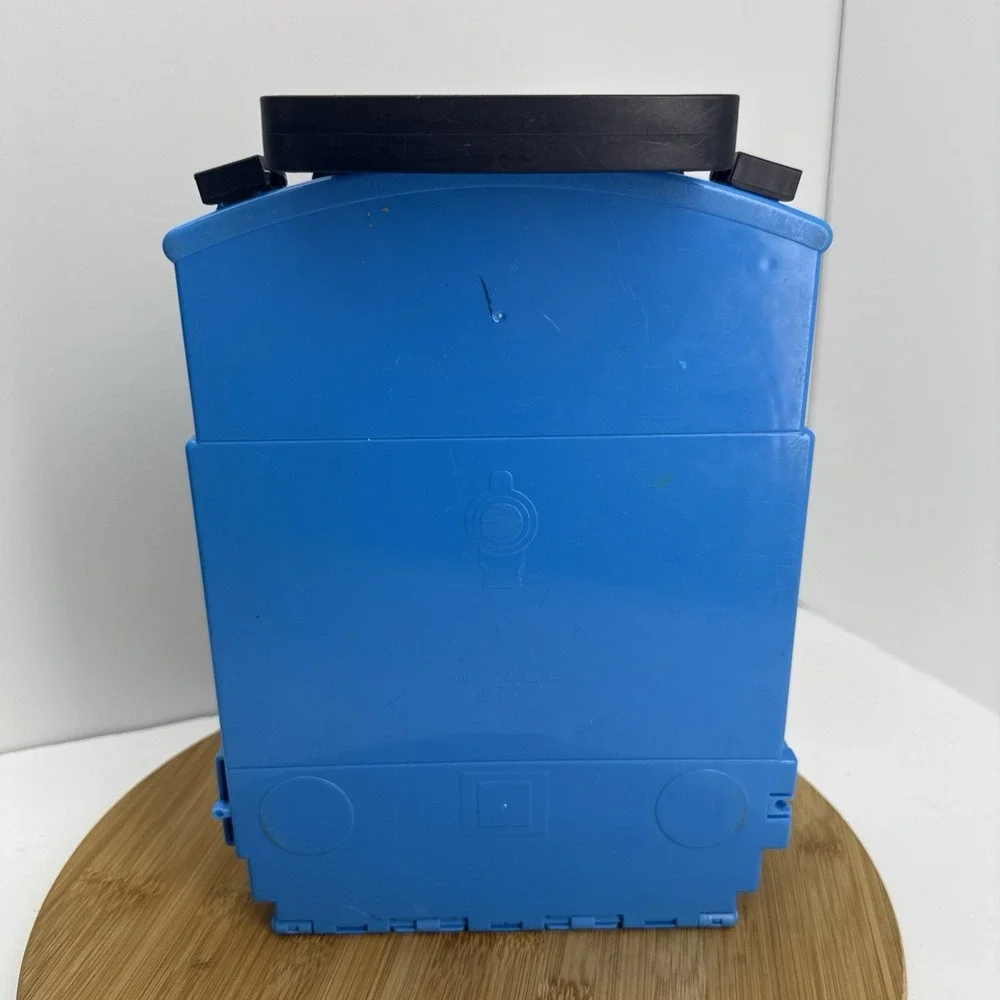 Thomas The Tank Engine Train Mattel Carrying Case Storage Toy Box Blue 2012